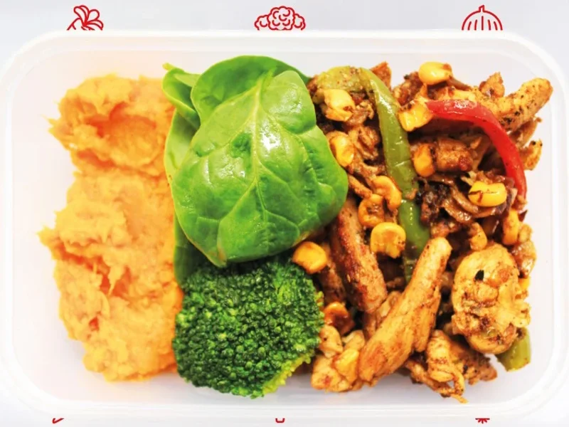 Knockout Kitchen: The Healthy Choice