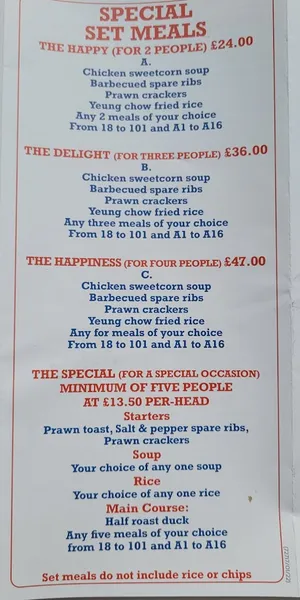Empires Chinese Takeaway