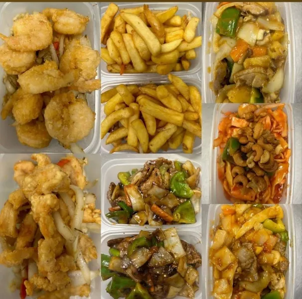 THE FIRST CHINESE TAKEAWAY