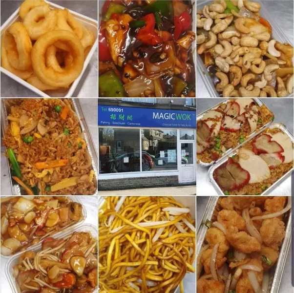 Magic Wok