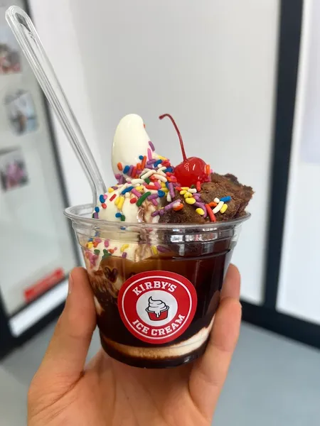 Kirby's Ice Cream