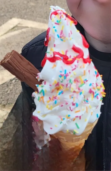 Royd Ices Ice Cream Van