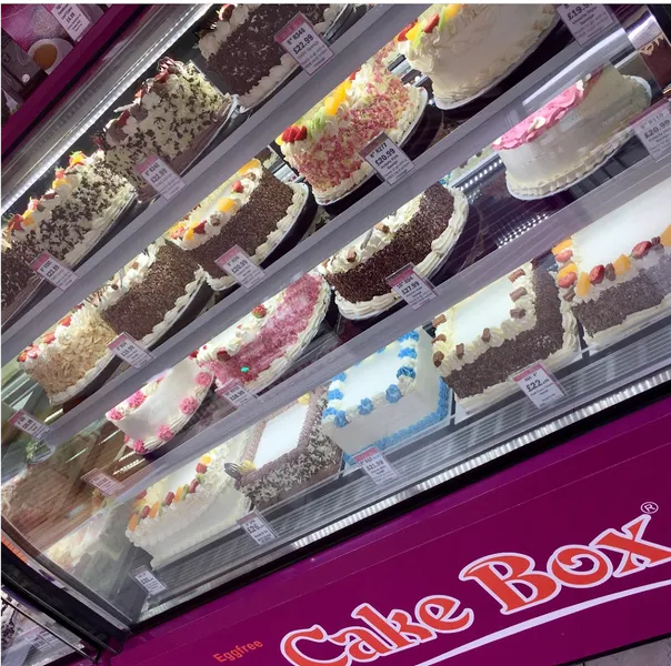 Cake Box Ashton