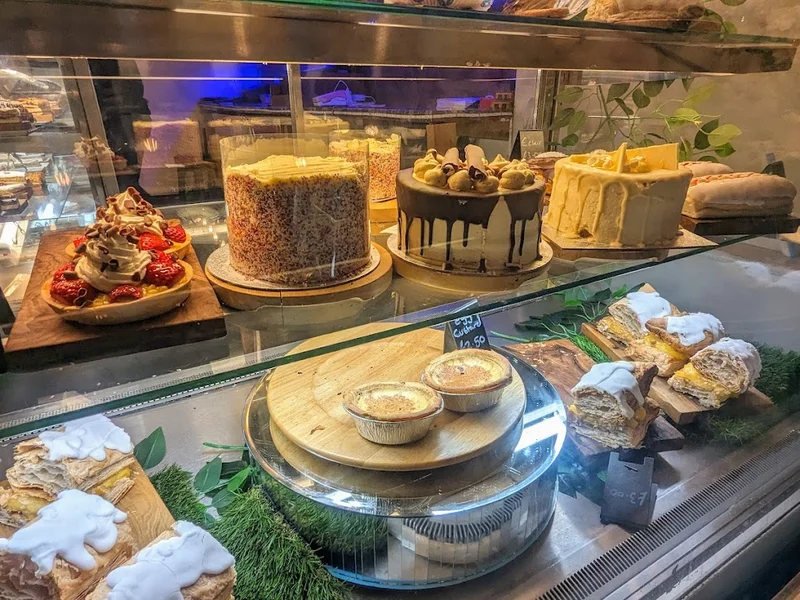 Just Desserts Bakery and Pizzeria