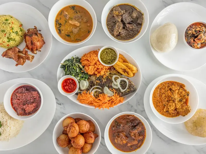 L&G African cuisine