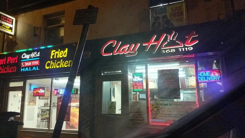 Clay Hut