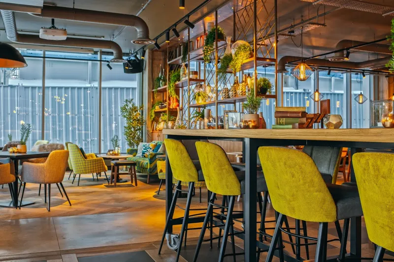 The Anthologist St Peter's Square