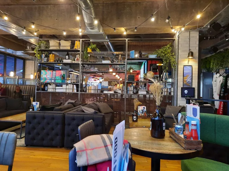 Brewdog DogHouse Manchester Bar & Rooftop