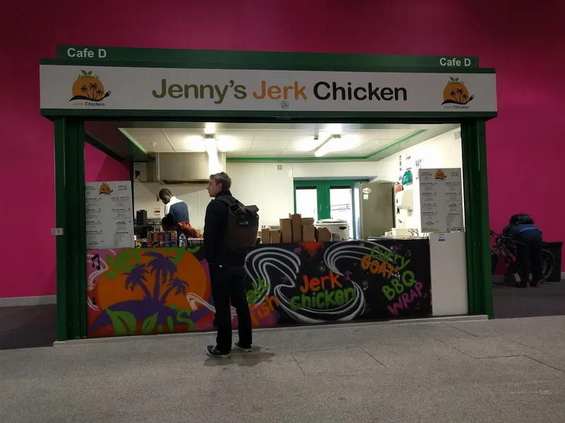 Jenny's Jerk Chicken