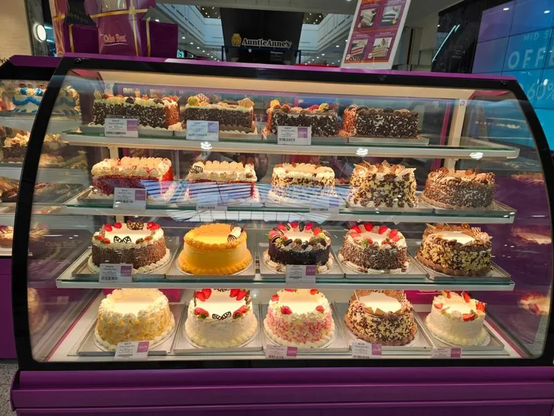 Cake Box - Arndale Centre