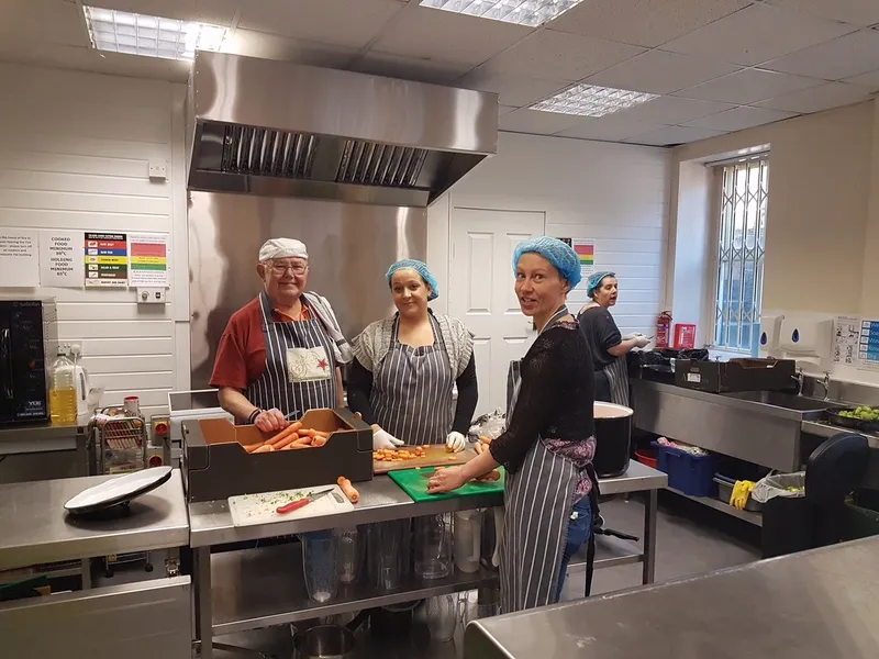 Barnsley Churches Drop-In Project