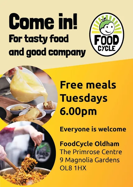 FoodCycle Oldham