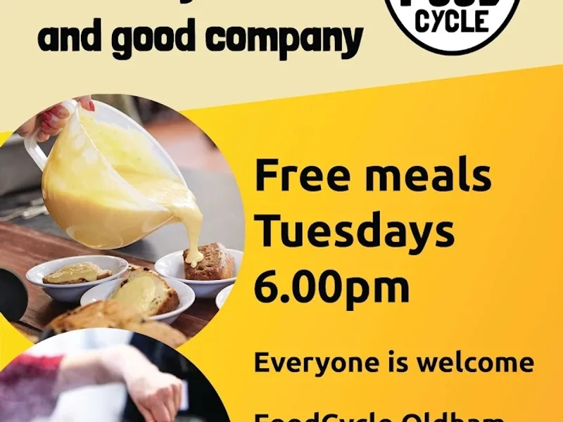 FoodCycle Oldham