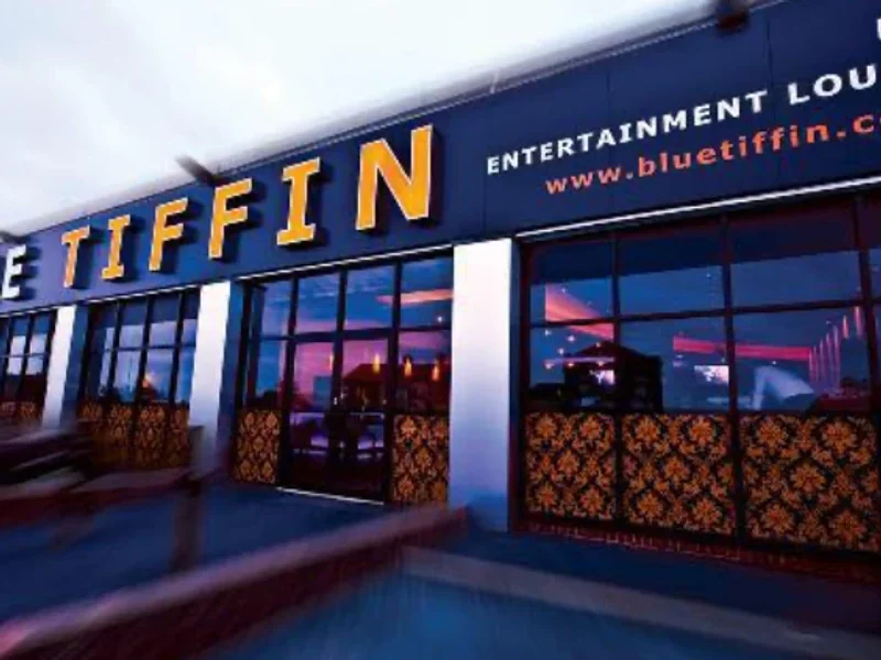 Blue Tiffin Restaurant