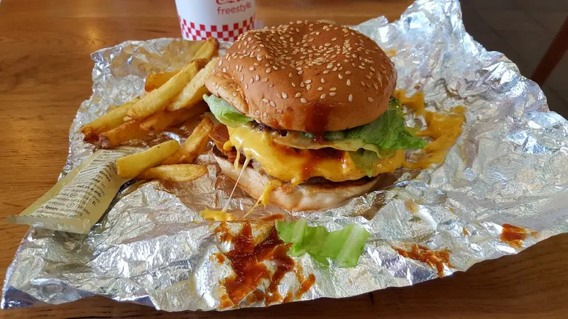 Five Guys Ashton Under Lyne