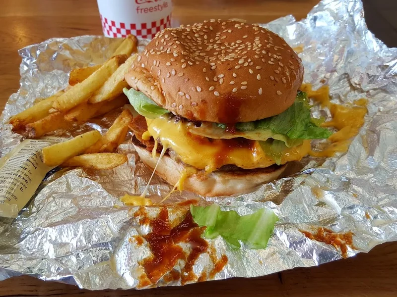 Five Guys Ashton Under Lyne