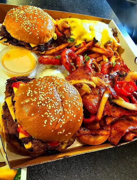 GOURMET BURGER & SHAKE