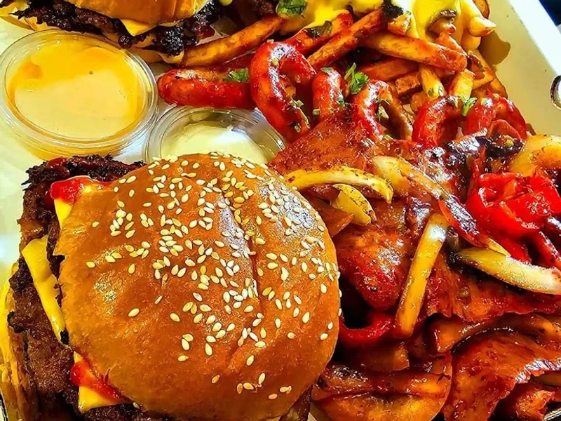 GOURMET BURGER & SHAKE