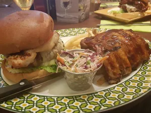 vegan burgers in Rochdale