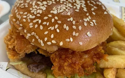 Best of 36 vegan burgers in Bradford