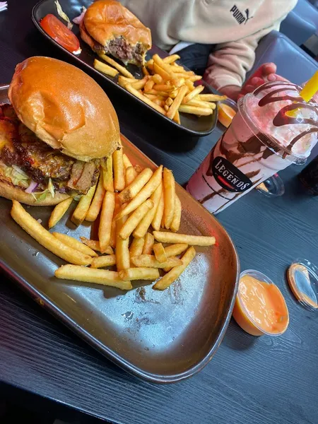Legends Desserts and Burger Bar