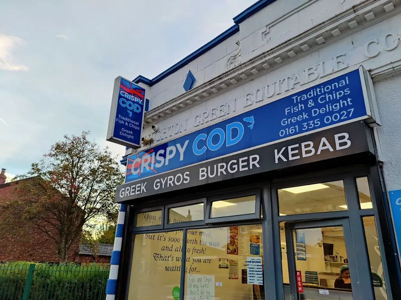 Crispy Cod