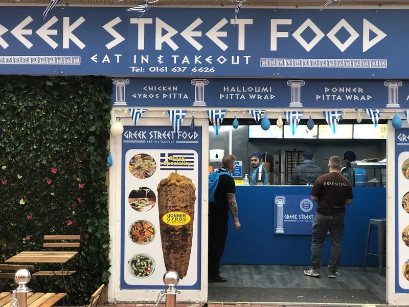 Greek Street Food