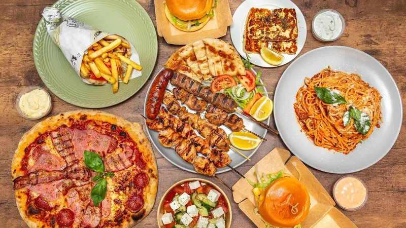 Corfu greek fast food
