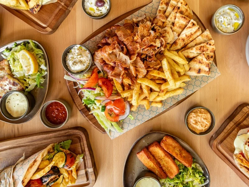 The Med Greek Street Food