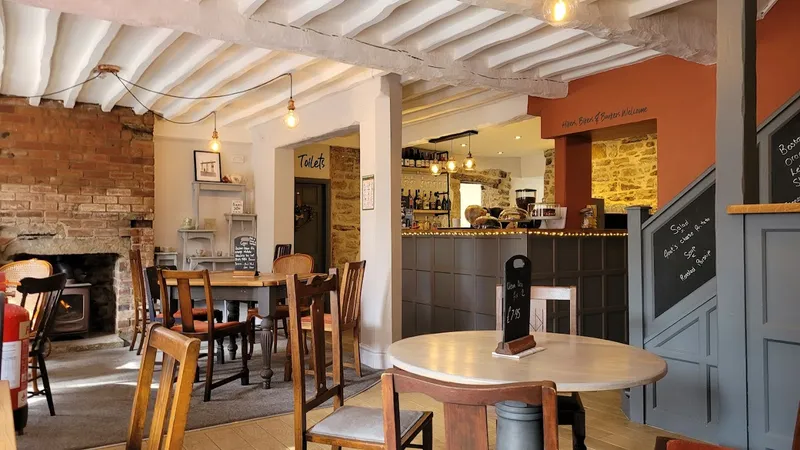 The Red Door Café Halton
