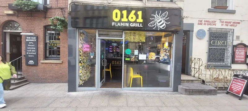 0161 Flamin Grill