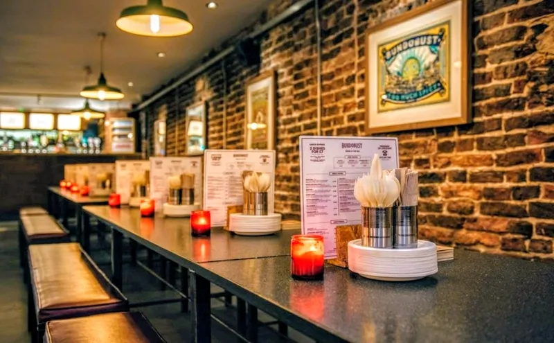 Bundobust Manchester Piccadilly