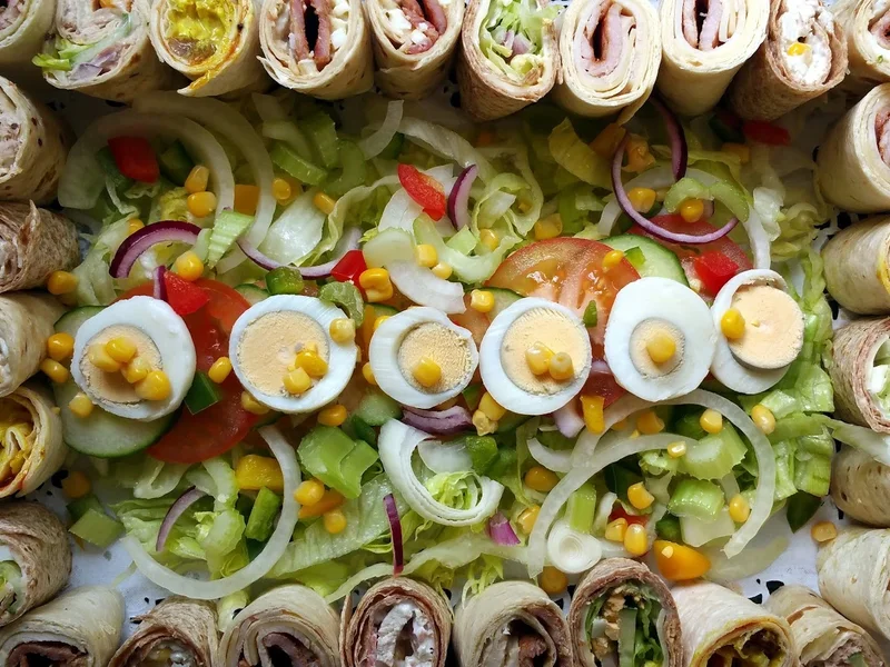 The New Cake and Sandwich Shop