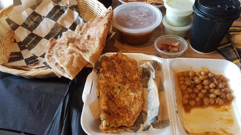 Paratha Box - Bradford