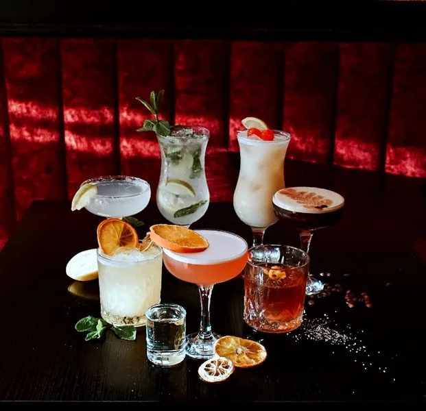 The Hourglass Bar