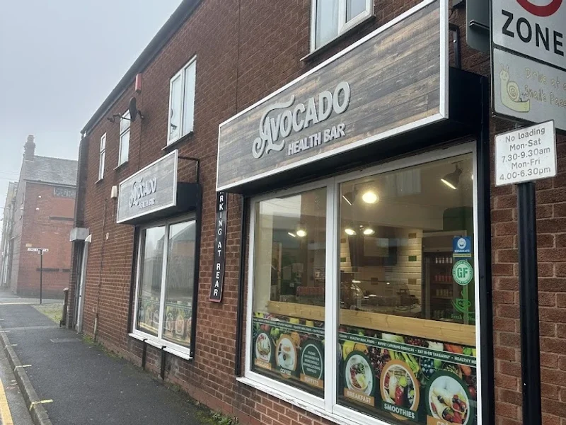 Avocado Health Bar Wigan