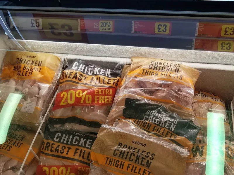 Iceland Supermarket Wigan
