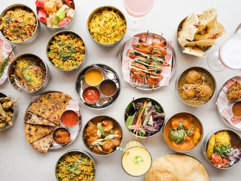 Bundobust Manchester Piccadilly