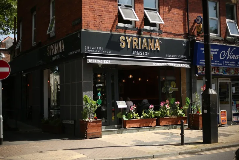 Syriana Urmston