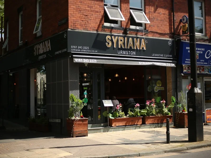 Syriana Urmston