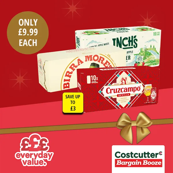 Bargain Booze