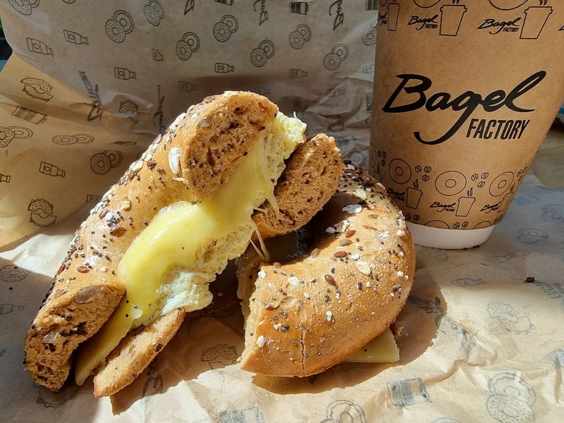 Bagel Factory Spinningfields