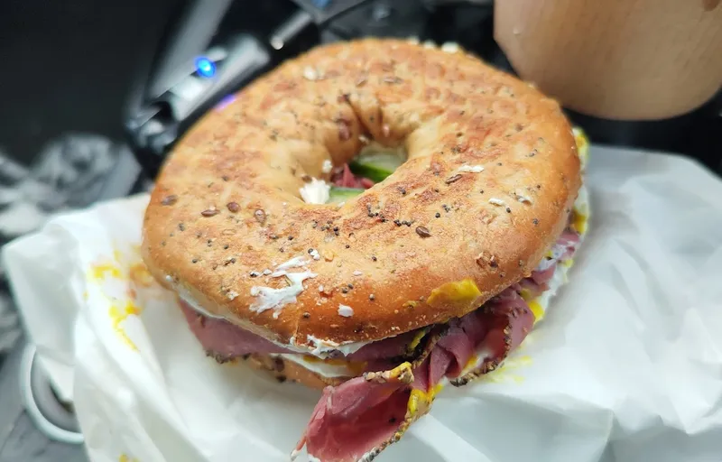 QC's Bagel Bar