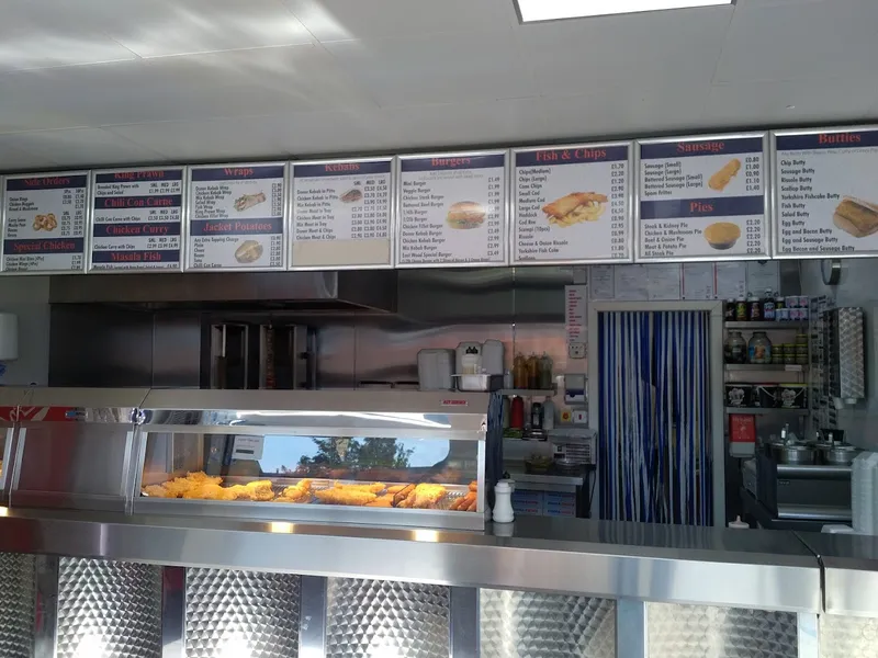 Eastwood fish & chips Kebabs Burgers