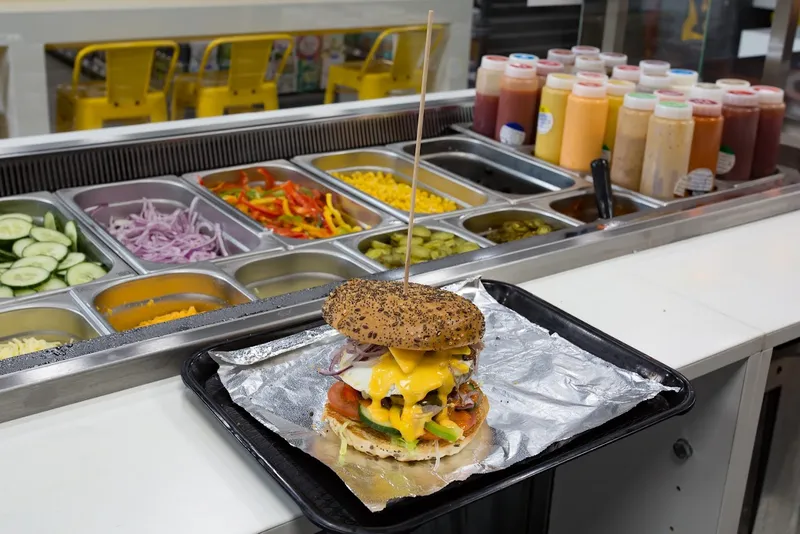 Yoh Burger & Desserts - Rotherham