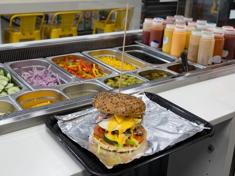 Yoh Burger & Desserts - Rotherham