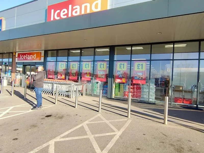 Iceland Supermarket Rotherham