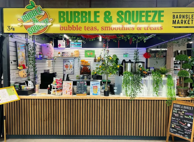 Bubble & Squeeze