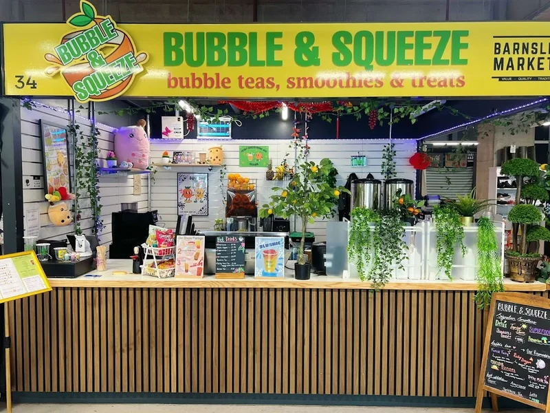 Bubble & Squeeze