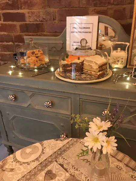 The Courtyard Vintage Tearoom